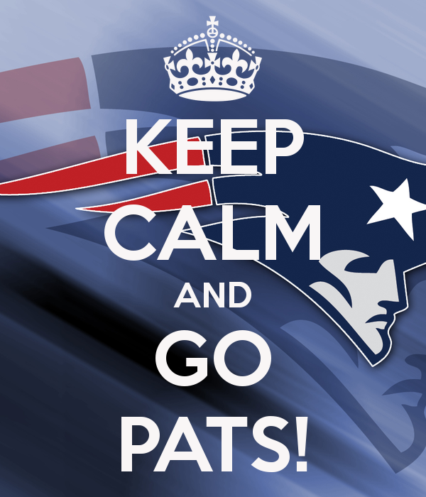 go pats