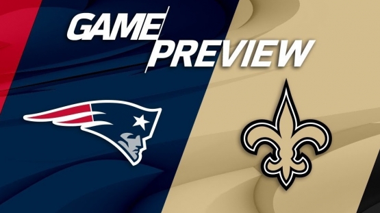 Week 3 game preview : Saint at Patriots