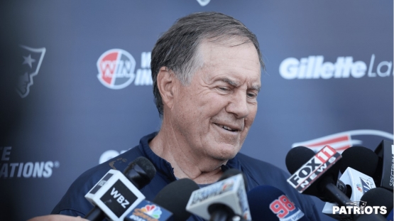 Bill Belichick a Patriots vezetőedzője