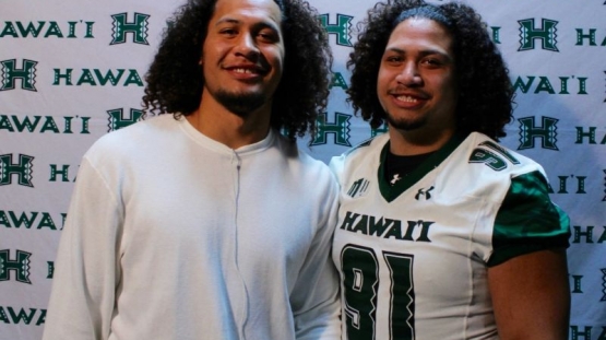 A Jahlani testvérek a Hawaii Egyetemen