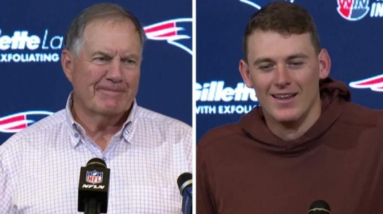 Patriots Bills postgame