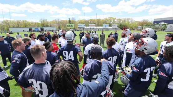 Patriots Rookie Minicamp