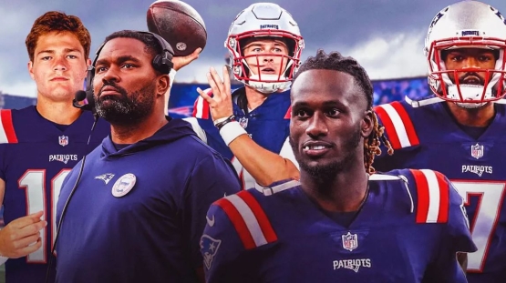 QB Room Patriots