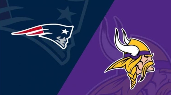 Pats vs Vikings