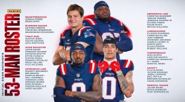 Pats roster